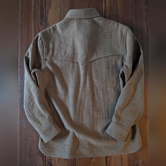 NWT JCrew Western Italian Suede Jacket in wool - Medium - Picture 8 of 16